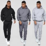 Sweatshirt Men's Two-piece Set Hooded Casual