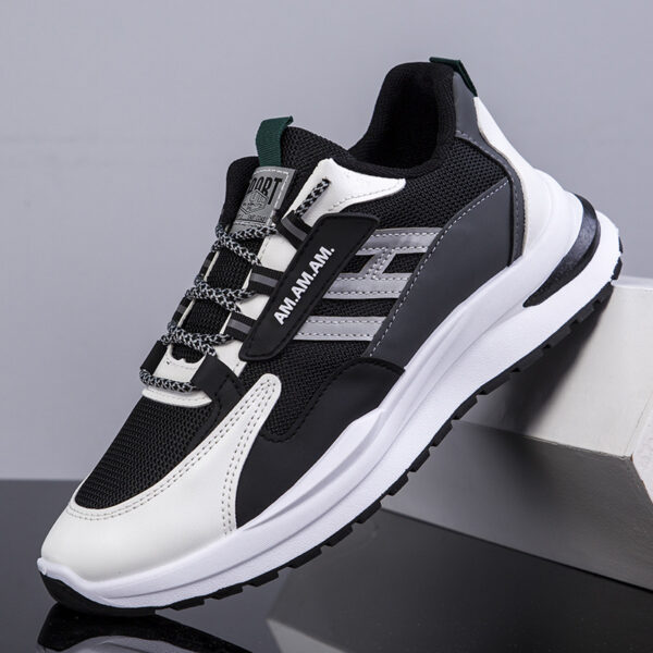 Mesh Surface Breathable Leisure Running Shoes - Image 4