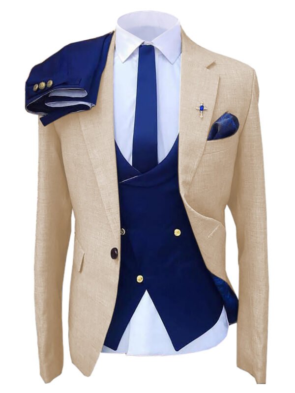 Spot Wedding Business Banquet Male Suit - Image 3