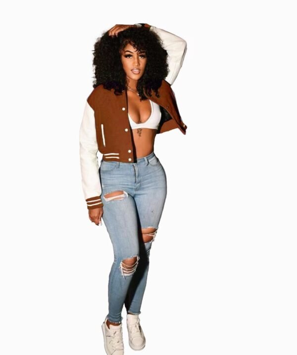 Casual Baseball Jacket - Image 10