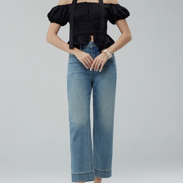 Jeans Women's Light Blue Spring - Image 8