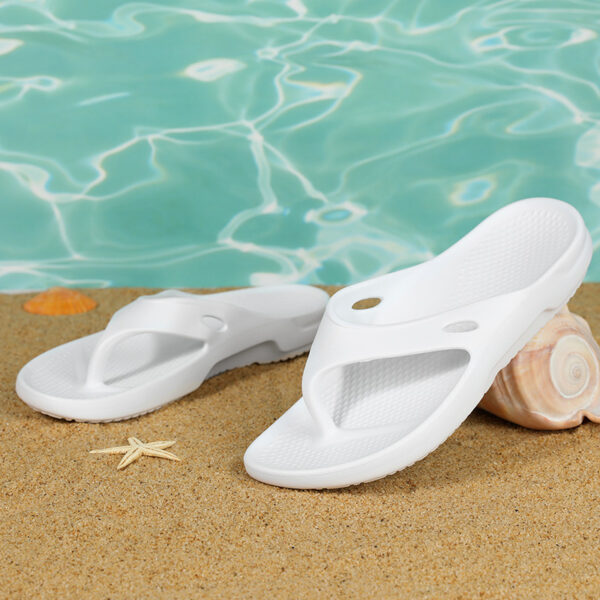 Flip Flops Home Casual Men's Slippers For Outerwear - Image 2