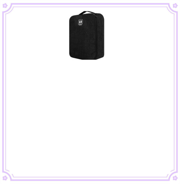 Travel Shoe Bag Portable Storage Box Dust-proof Portable - Image 4