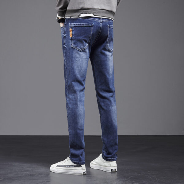 Casual Fashion Brand Slim-fit Long Pants - Image 3