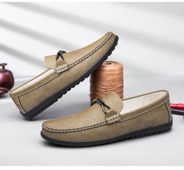 Breathable Soft Bottom Lazy Simple Slip-on Breathable Gommino - Image 10