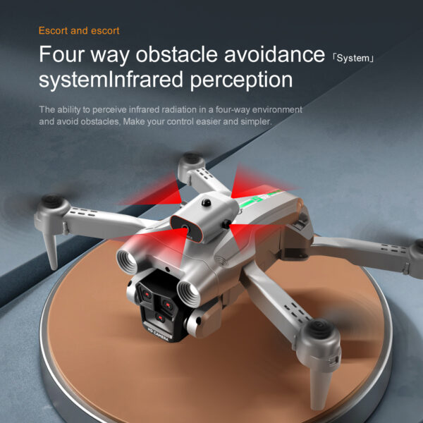 S92 Remote-controlled Unmanned Vehicle Double Three Camera - Image 9