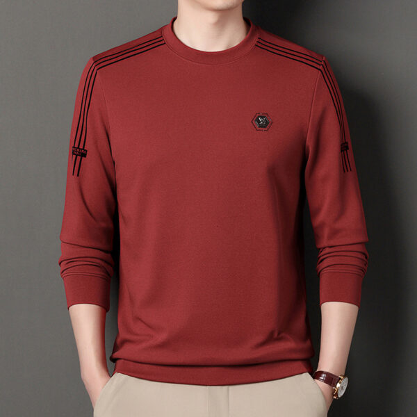 Men's Sweater Korean Style Trendy Printing - Image 9