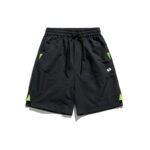 Trendy Pure Color Youth Shorts Casual Loose And Simple Sports Pants