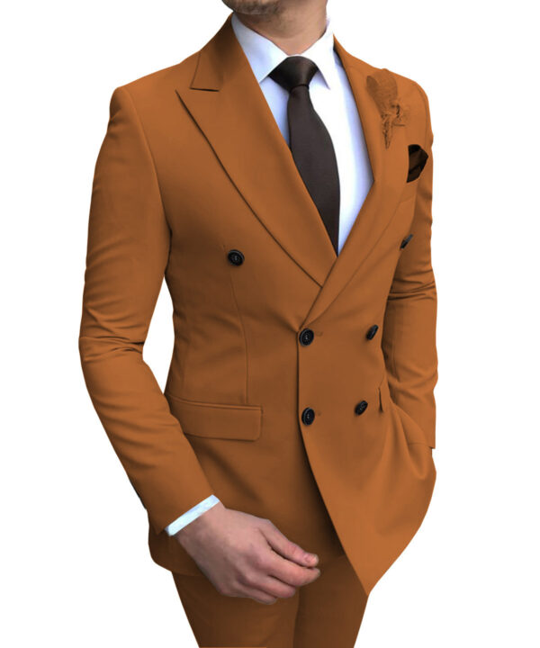 Suit Suit Men's Two-piece Groomsmen Costume Wedding - Image 3