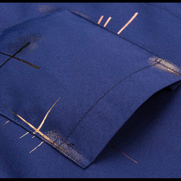 Men's Thin Casual Long Sleeve Shirt - Image 3