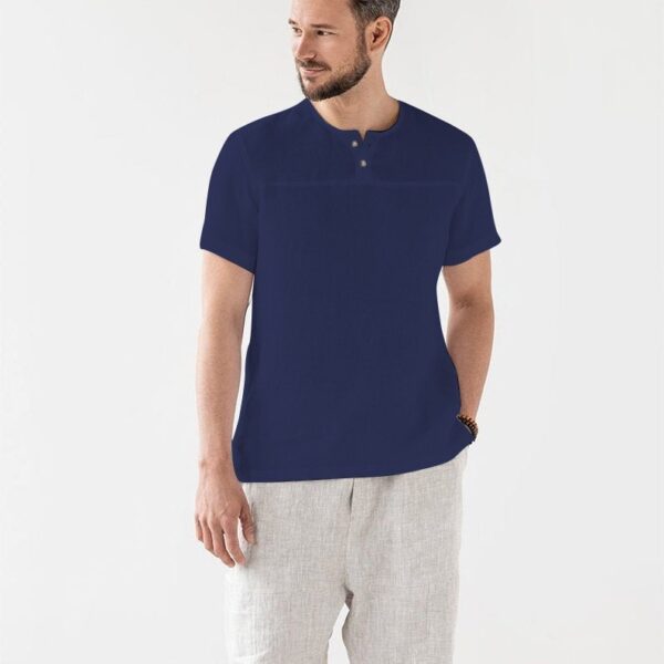 European And American Shirt Summer Thin Style - Image 5