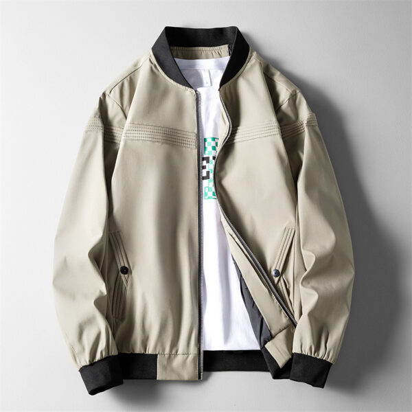 Jacket Men's New Casual Baseball Jacket - Image 4