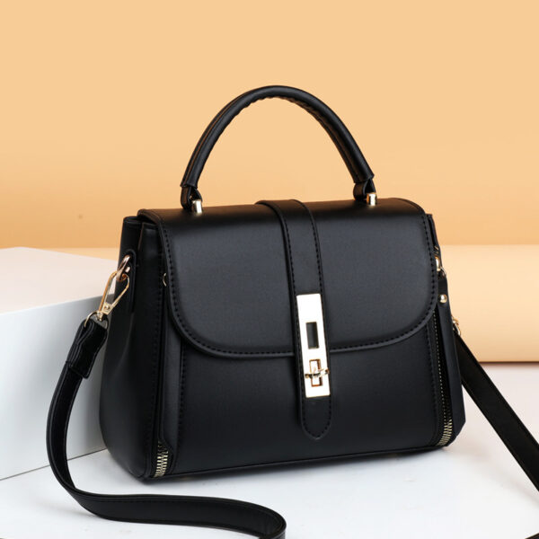 Women's Shoulder Bag Soft Leather Portable - Image 8