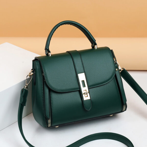 Women's Shoulder Bag Soft Leather Portable