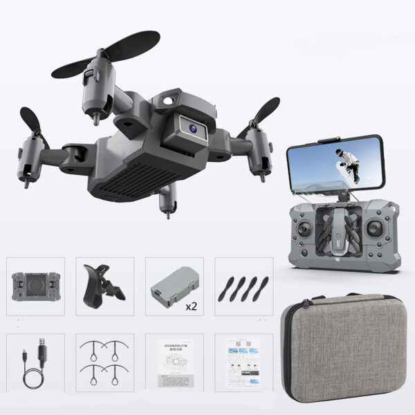 Mini Drone High-definition Aerial Photography Four-axis Toy - Image 9