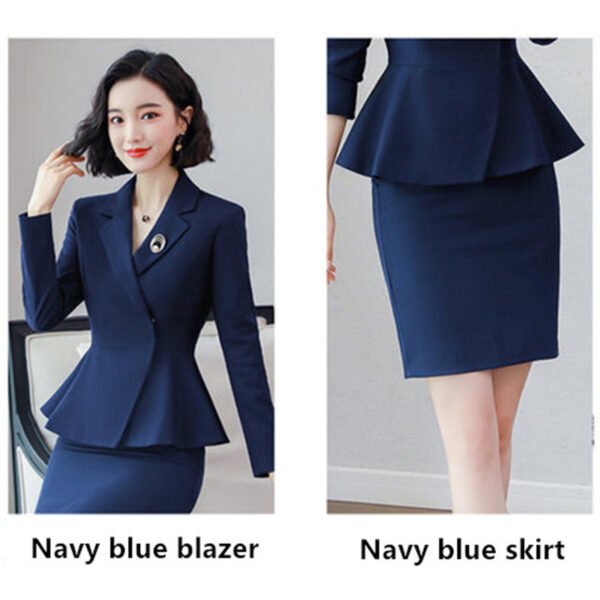 Fashion Small Fragrant Wind Suits Work Clothes - Image 5