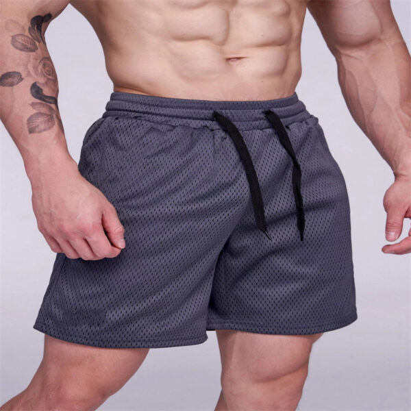 Summer American Shorts Mesh Shorts Men - Image 2