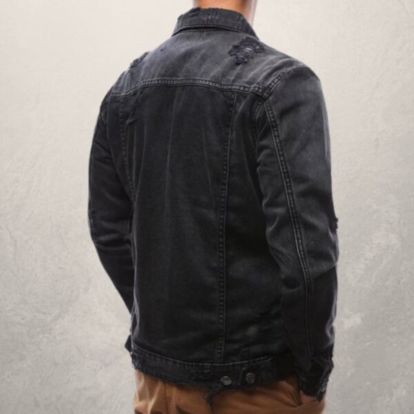 Jeans Coat Denim Jacket Jackets Oversize - Image 5