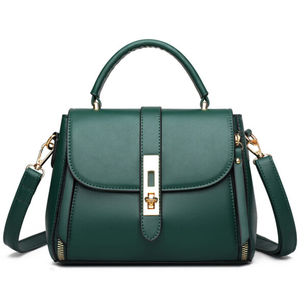 Women's Shoulder Bag Soft Leather Portable - Image 4