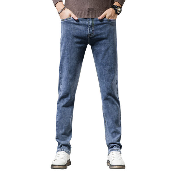 Men's Stretch Loose Slim Straight Casual Pants - Image 3