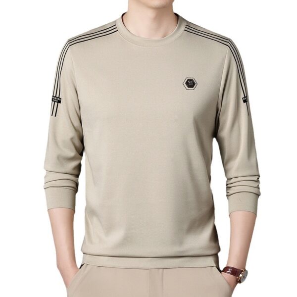 Men's Sweater Korean Style Trendy Printing - Image 4
