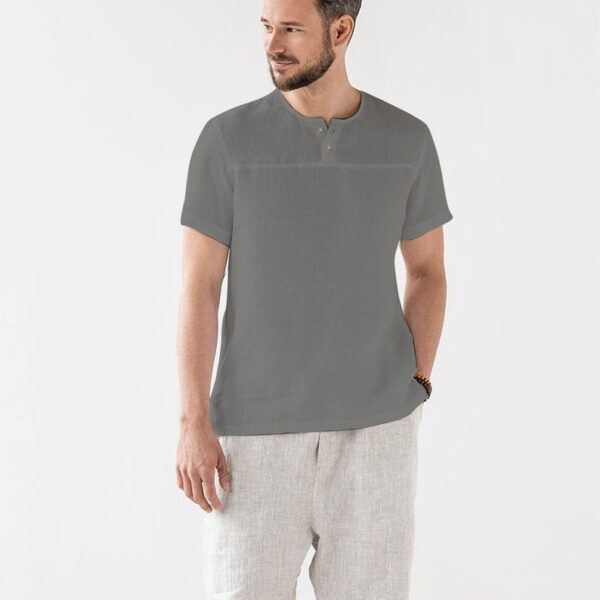 European And American Shirt Summer Thin Style - Image 7