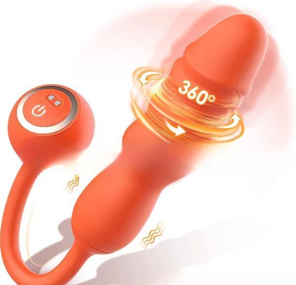 Vibromasseur Telescopic Climax Massager Stimulator - Image 6