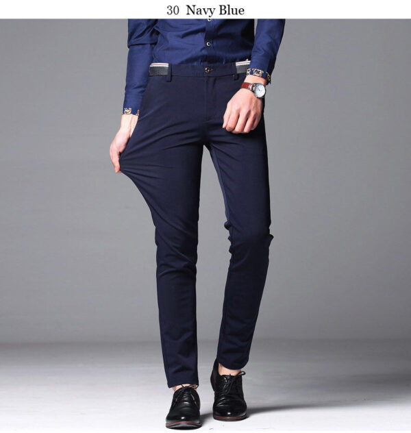 Men's formal suit pants - Image 2