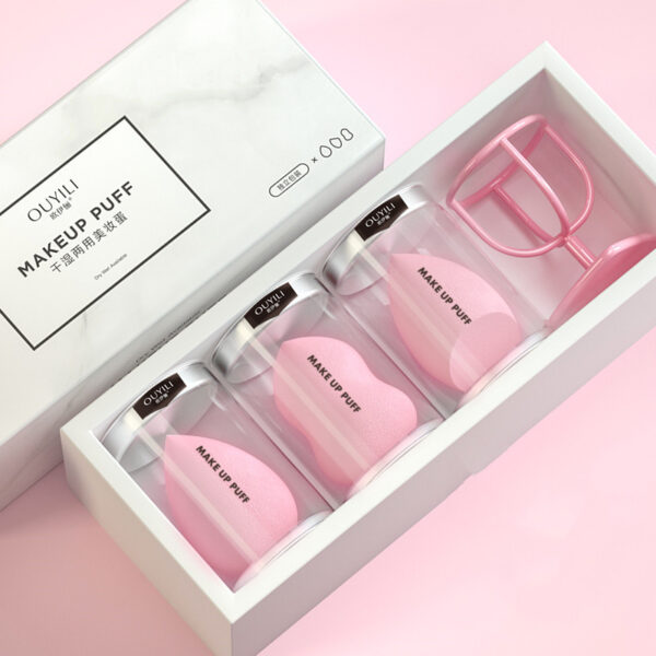 Beauty Egg, Cushion, Make-up Tools - Image 4