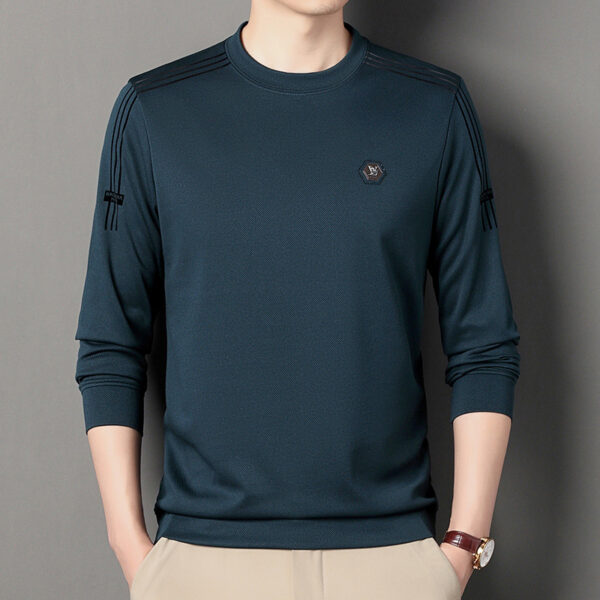 Men's Sweater Korean Style Trendy Printing - Image 10