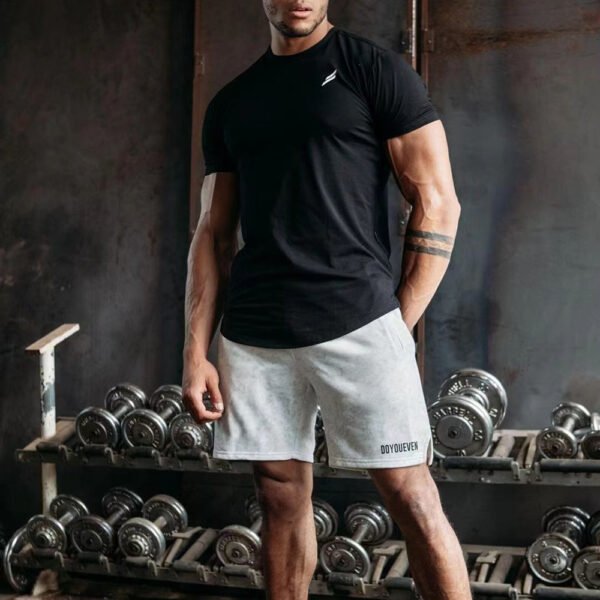 Muscle Workout Brothers Casual Running Training Sports Shorts - Image 4