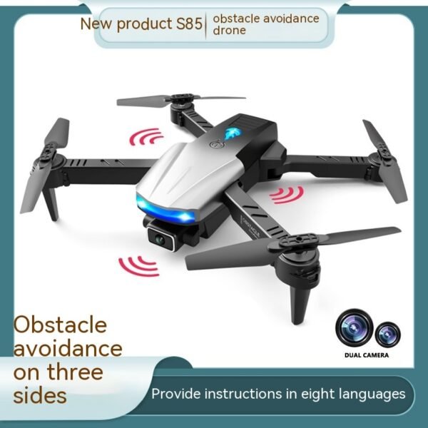S85 Three-side Obstacle Avoidance UAV 4K Aerial Photography HD - Image 2