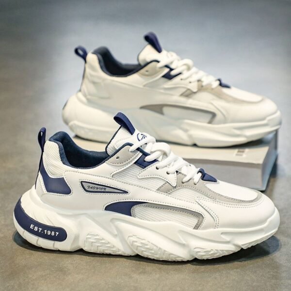 Men's Breathable Mesh Sports Shoes - Image 7