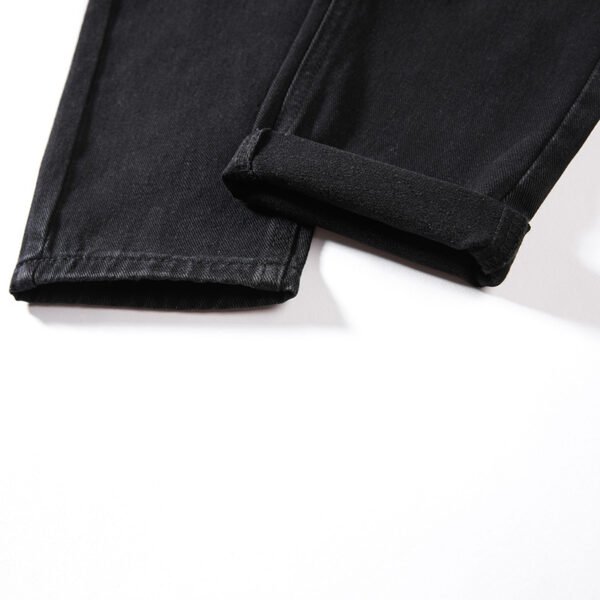 Men's Jindian Small Straight Jeans Simple Four Colors - Image 4