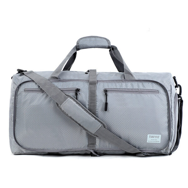New Foldable Travel Bag Single-shoulder Portable Large Capacity Luggage - Image 2