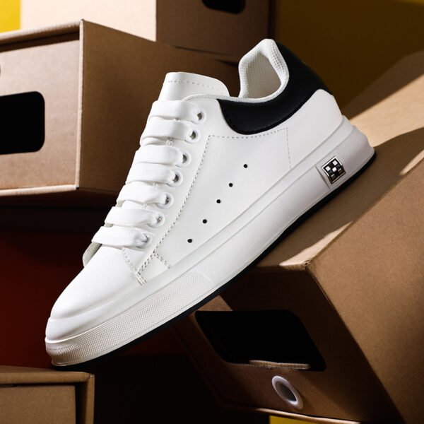 Men's Sneakers Height Increasing Leisure 6CM Sneakers - Image 7