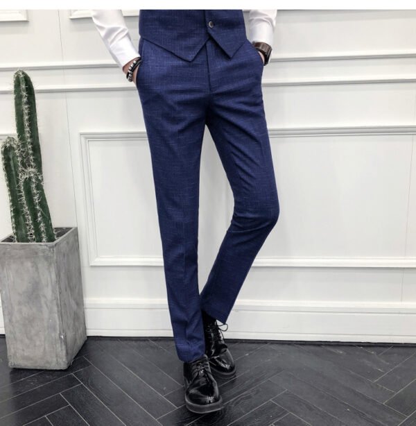 Wedding groomsmen wedding suit men's suit - Image 8