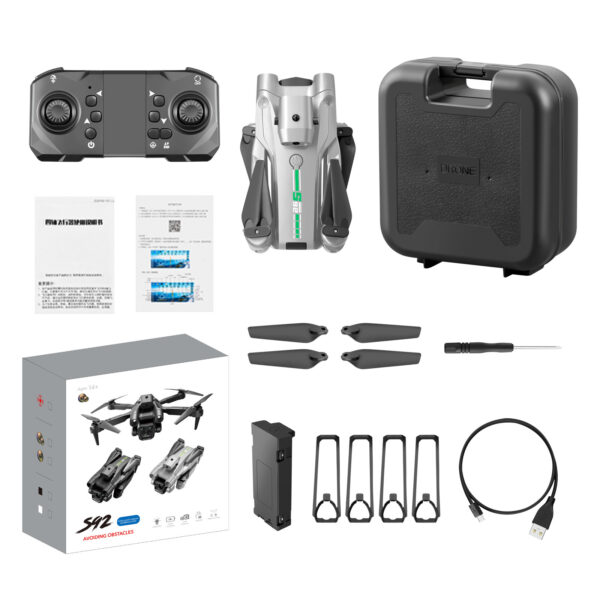 S92 Remote-controlled Unmanned Vehicle Double Three Camera - Image 5