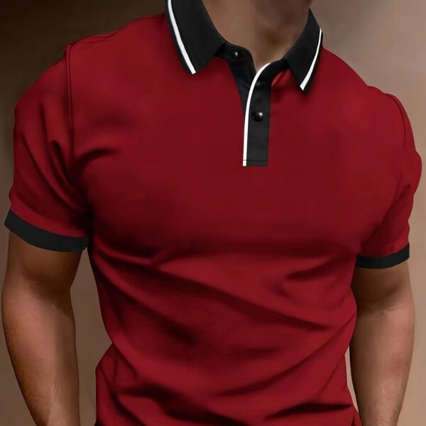 T-shirt 3D Printed Polo Shirt Zipper