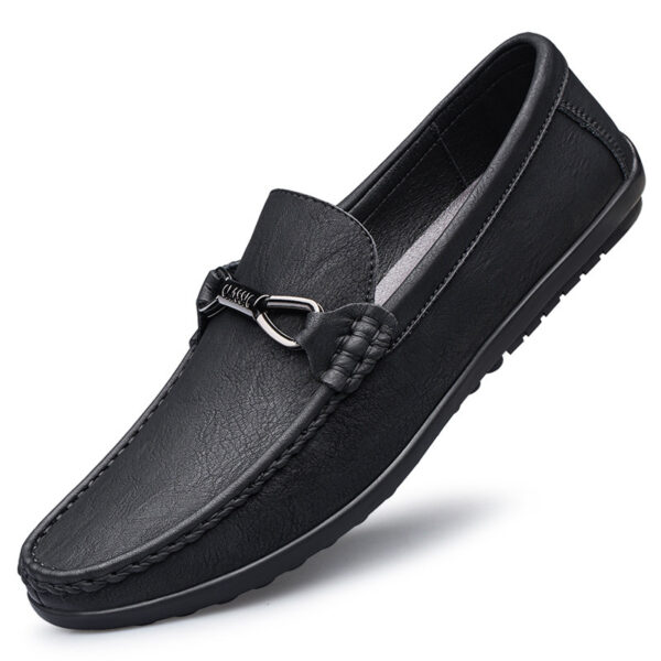Breathable Soft Bottom Lazy Simple Slip-on Breathable Gommino - Image 7