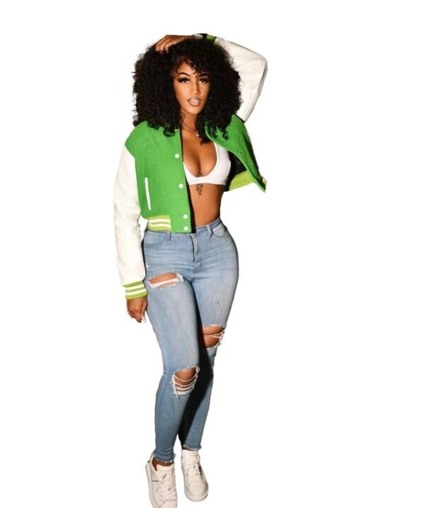 Casual Baseball Jacket - Image 6