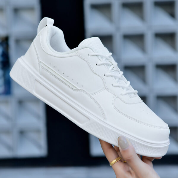 New Spring Women's Shoes Thick Bottom All-Match Sports Casual Board Shoes Breathable - Image 3