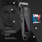 Electric hairdresser for home and baber use