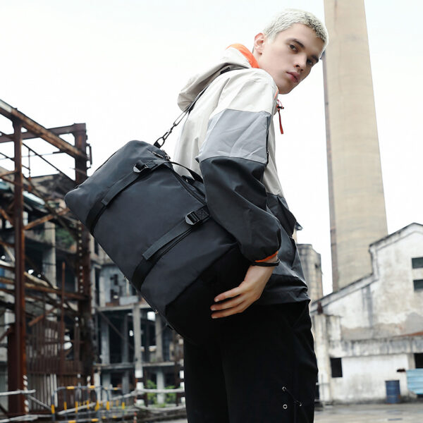 Portable Travel Bag Dry And Wet Separation Fitness - Image 2