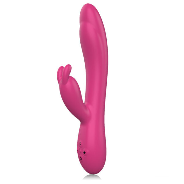 Double Head Vibrating Rabbit Warming Stick Female - Image 5