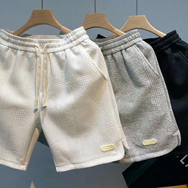 Fashion Personality Wave Pattern Shorts Men - Image 4