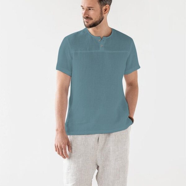 European And American Shirt Summer Thin Style - Image 4