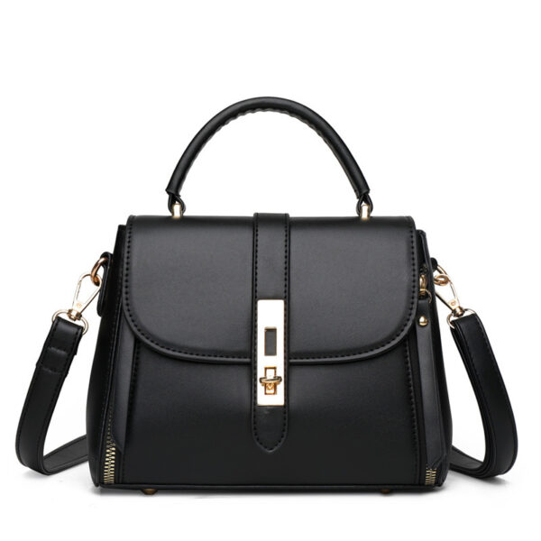Women's Shoulder Bag Soft Leather Portable - Image 2