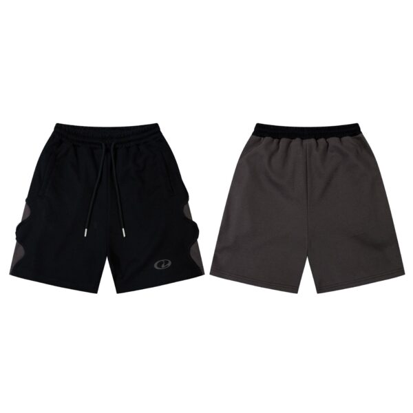 Couple's Men's And Women's Shorts Special-interest Design Stitching - Image 4