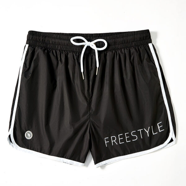 New Professional Quick-drying Loose Plus Size Triangle Lining Men's Swimming Trunks - Image 6